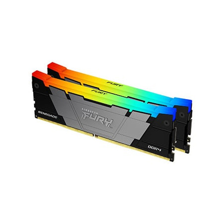 ram dimm ddr4 2x8gb kingston technology fury 4266mhz cl19 1.4v rgb