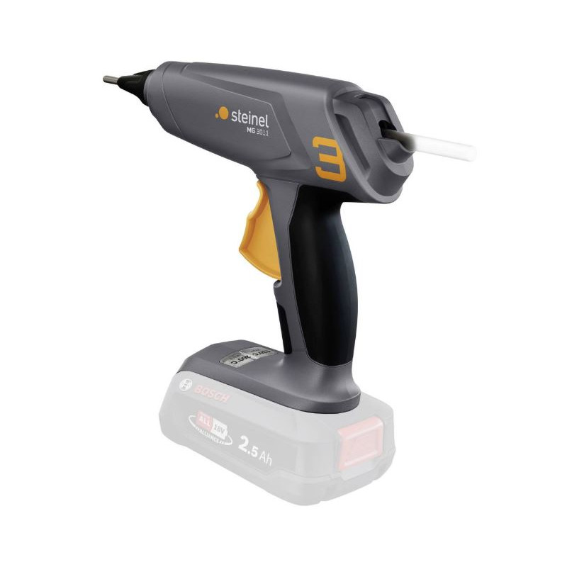 pistola colla a caldo steinel mobileglue 3011 a batteria 18v [69001]