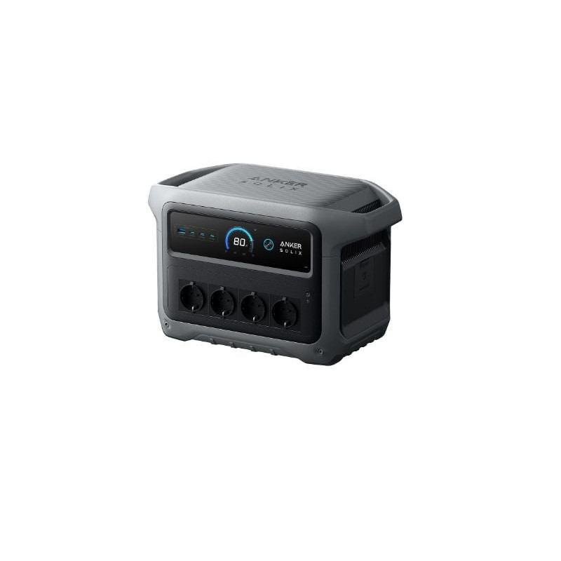 power station anker solix c1000 gen2 1024wh /2400w grigio [51121]