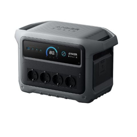 power station anker solix c1000 gen2 1024wh /2400w grigio [51121]