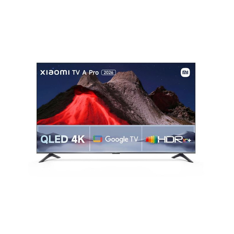 tv qled 65'' xiaomi ela5990eu 4k uhd 3840x2160p smart tv