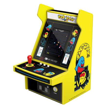 console my arcade pac-man micro player pro 2.75" multicolore