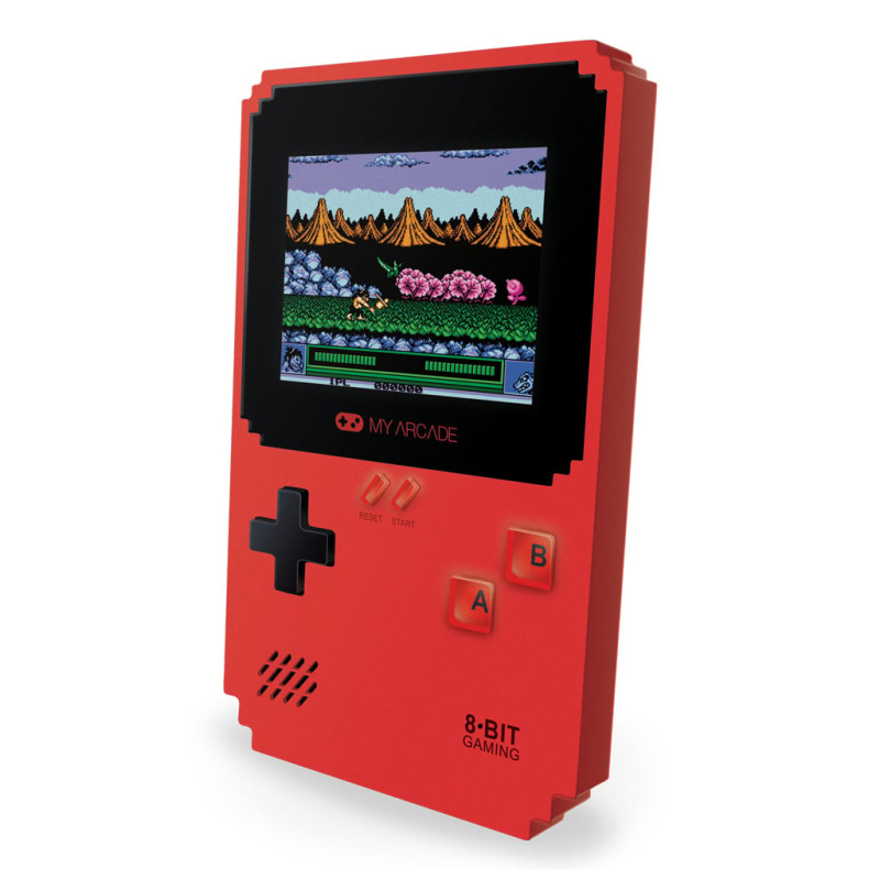 console my arcade pixel classic dat east 2.75" multicolore [dgunl-3201]