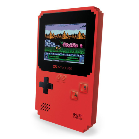 console my arcade pixel classic dat east 2.75" multicolore [dgunl-3201]