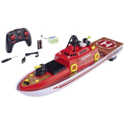 barca radiocomandata carson fire boat 2.4ghz multicolore [500108051]