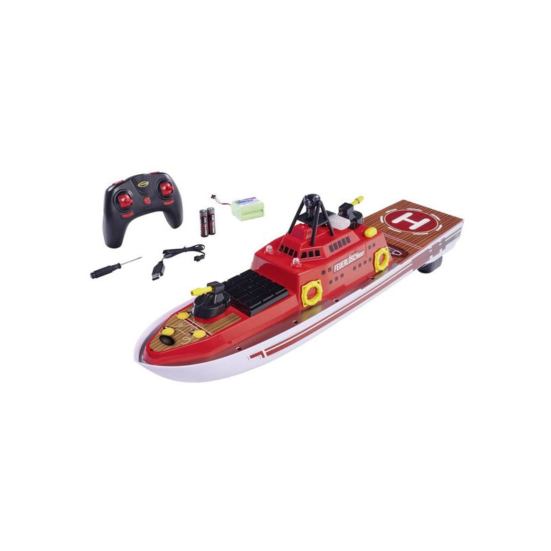 barca radiocomandata carson fire boat 2.4ghz multicolore [500108051]