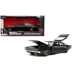 modellino jada fast furious 1968 dodge charger 1:24 nero [9332614314r00]