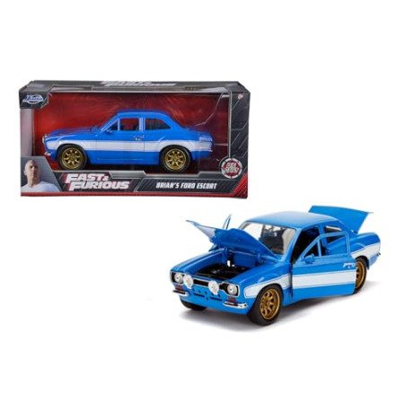 modellino jada fast furious 1974 ford escort 1:24 blu [9399572314r00]
