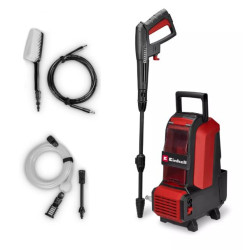 idropulitrice einhell hypresso 36/105 solo 36v a batteria rosso/nero