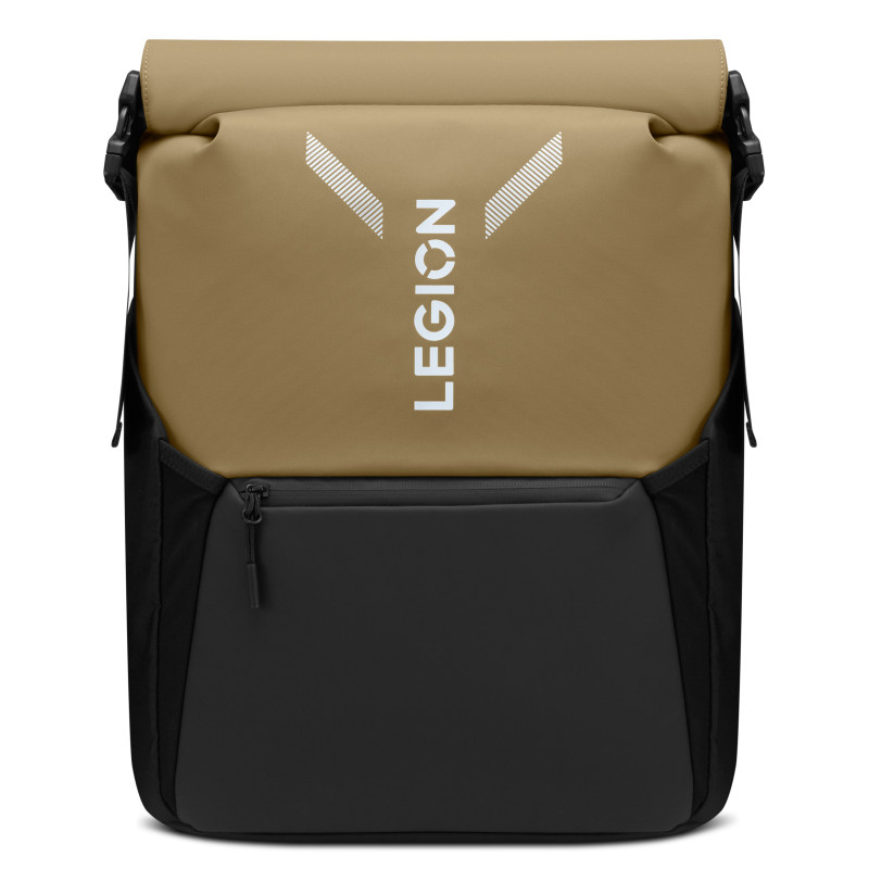 zaino per notebook lenovo 16'' nero giallo [gx41u39298]