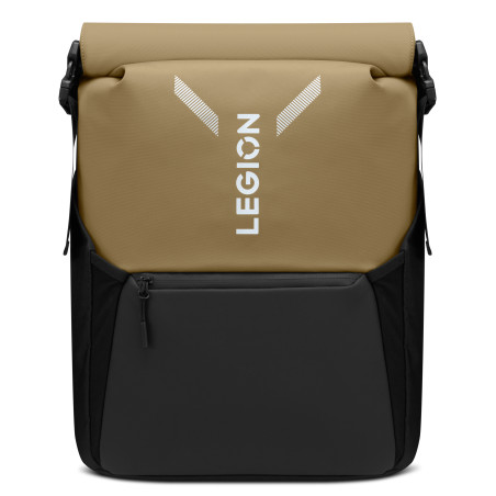 zaino per notebook lenovo 16'' nero giallo [gx41u39298]