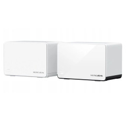 router mercusys halo h85x wifi dual band 3000mbps bianco 2pz [merc-haloh85x(2-pack)]