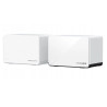 router mercusys halo h85x wifi dual band 3000mbps bianco 2pz [merc-haloh85x(2-pack)]