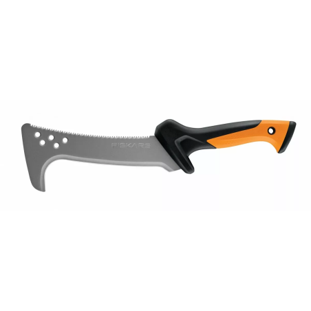 machete fiskars solid 1051233 con sega [qrfisar01051233]