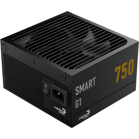 alimentatore 750w aerocool smart g1 80 plus gold pcie 5.1 atx 3.1