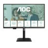 monitor led 27'' aoc q27p4cv ips qhd 2560x1440p 4ms classe