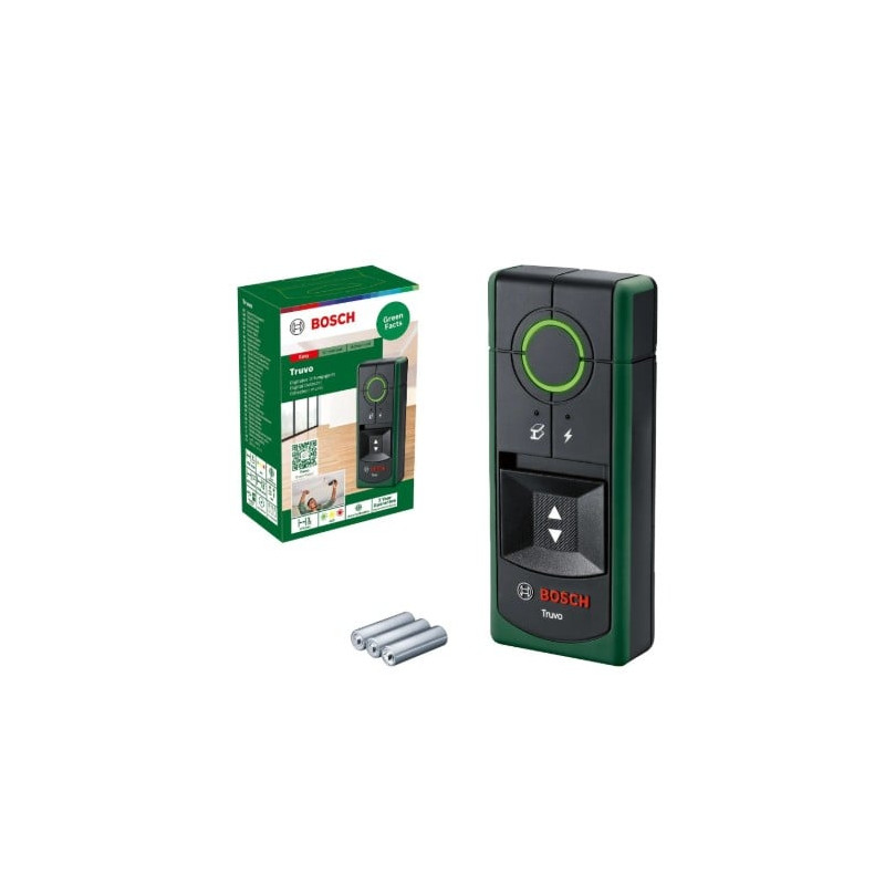 localizzatore digitale bosch truvo nero verde [06036812z0]