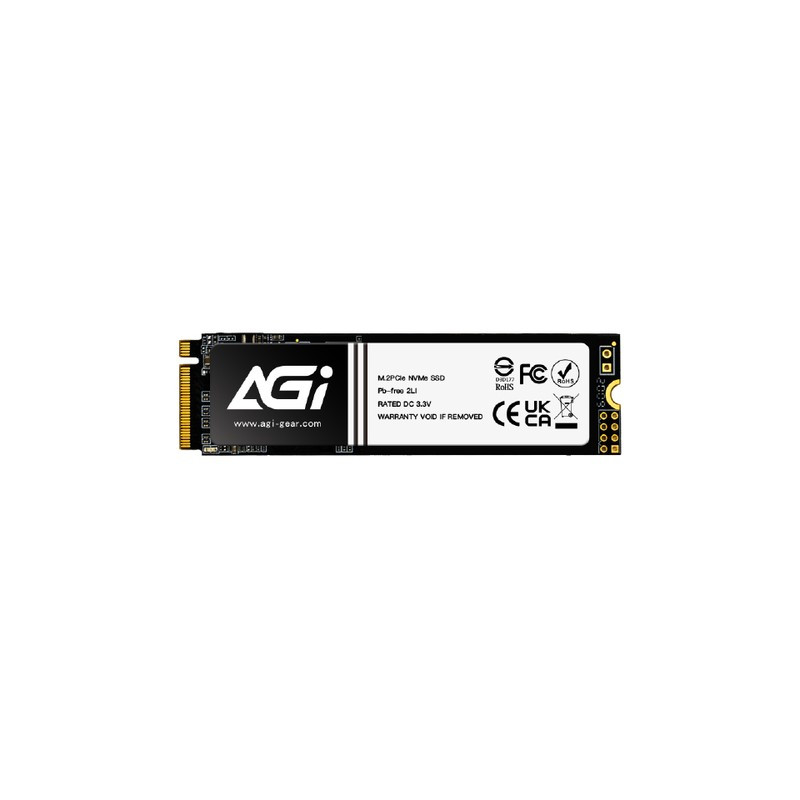 ssd 1tb agi interno ai828 pci-e 4.0 nvme m.2 2280 [agi1t0g44ai828]