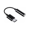 adattatore audio hamlet dac da usb-c a jack f 3.5 nero [hheada-dc]