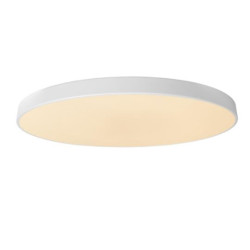 plafoniera a led lucide unar 80w 2700k 5000lm 80cm bianco [79185/80/31]