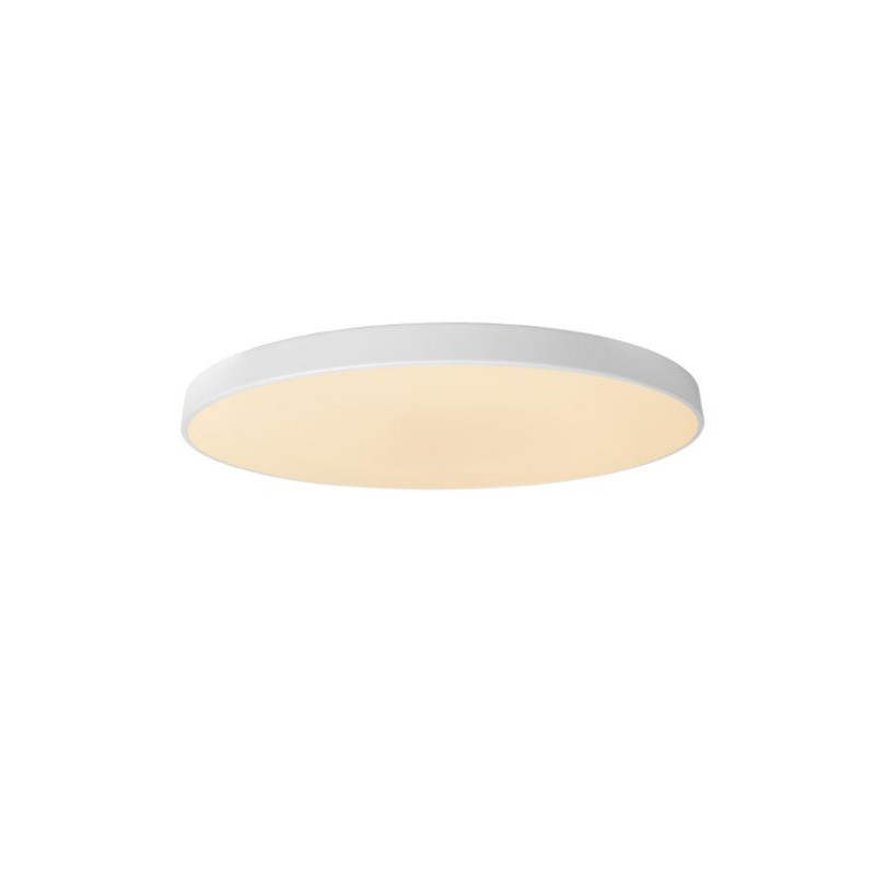 plafoniera a led lucide unar 80w 2700k 5000lm 80cm bianco [79185/80/31]
