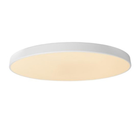 plafoniera a led lucide unar 80w 2700k 5000lm 80cm bianco [79185/80/31]