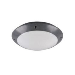 plafoniera led trio camaro 12w e27 antracite-bianco [r60501042decli]