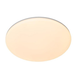 plafoniera led lucide olson cct 3000lm ip44 45w 3000-6000k 45cm