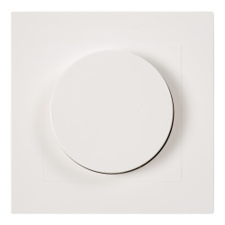 interruttore dimmer da parete a led lucide 220-240v ip20 bianco