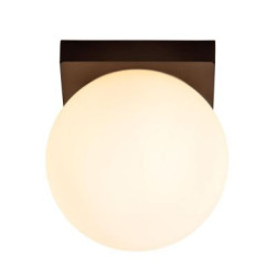 plafoniera per bagno a led lucide tassa 12w 1800k/3000k ip40 13.5cm