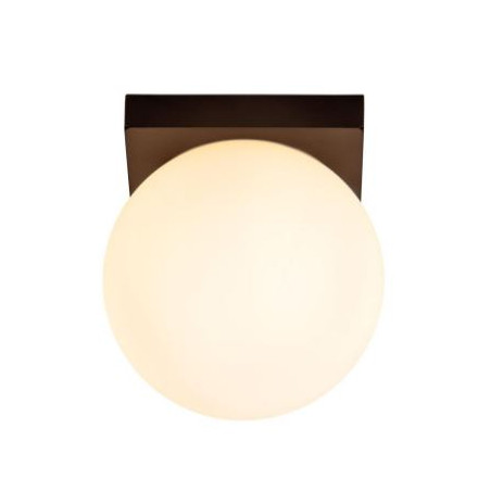 plafoniera per bagno a led lucide tassa 12w 1800k/3000k ip40 13.5cm