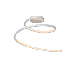 plafoniera a led lucide maxence dimmerazione 3 livelli 24w 3000k