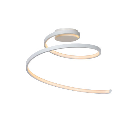 plafoniera a led lucide maxence dimmerazione 3 livelli 24w 3000k