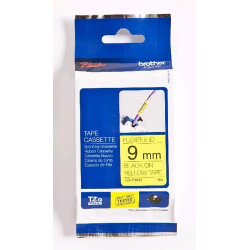 nastro lam. flessibile tze-fx2621 9mmx8mt nero/giallo [tzefx621]