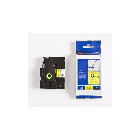 nastro lam. flessibile tze-fx641 18mmx8mt nero/giallo [tzefx641]