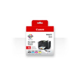 Cartuccia canon pgi-1500 xl multipack nero/ciano/magenta/giallo
