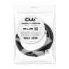 cavo displayport club3d 1.4 hbr3 32,4gb/s 2m 8k60hz st/st bulk [cac-2068]