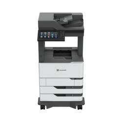 stampante laser lexmark mx826ade multifunzione monocromatica a4 usb