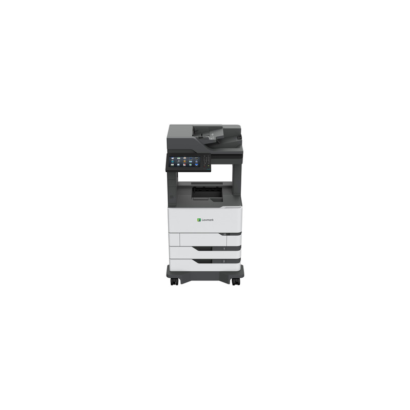 stampante laser lexmark mx826ade multifunzione monocromatica a4 usb