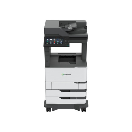 stampante laser lexmark mx826ade multifunzione monocromatica a4 usb
