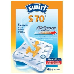 Accessorio swirl s 70 mp plus airspace [191389]