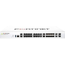 fortinet - 22 x ge rj45 ports (including 2 x wan ports, 1 x dmz