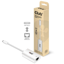 adattatore club3d displayport usb 3.2 / gigabit ethernet [cac-1519]
