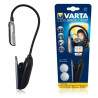 Lampada portatile varta led book light [16618101421]