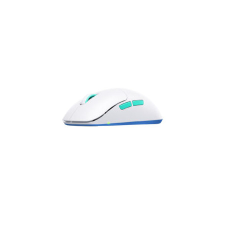 mouse da gioco xtrfy m8 wireless 2.4ghz senza fili bianco [m8w-white]