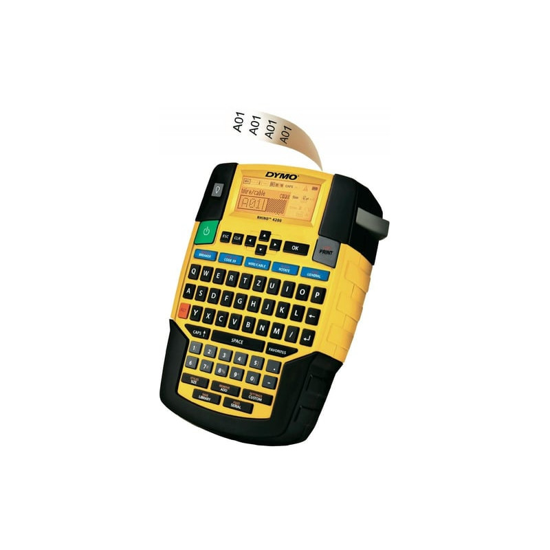 Etichettatrice dymo rhino 4200 kitcase [1852998]