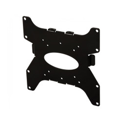 supporto da parete b-tech per tv47'' carico40kg nero