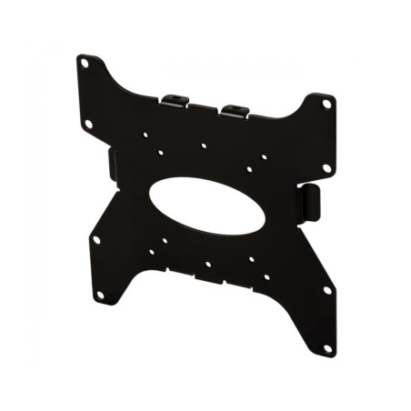 supporto da parete b-tech per tv47'' carico40kg nero
