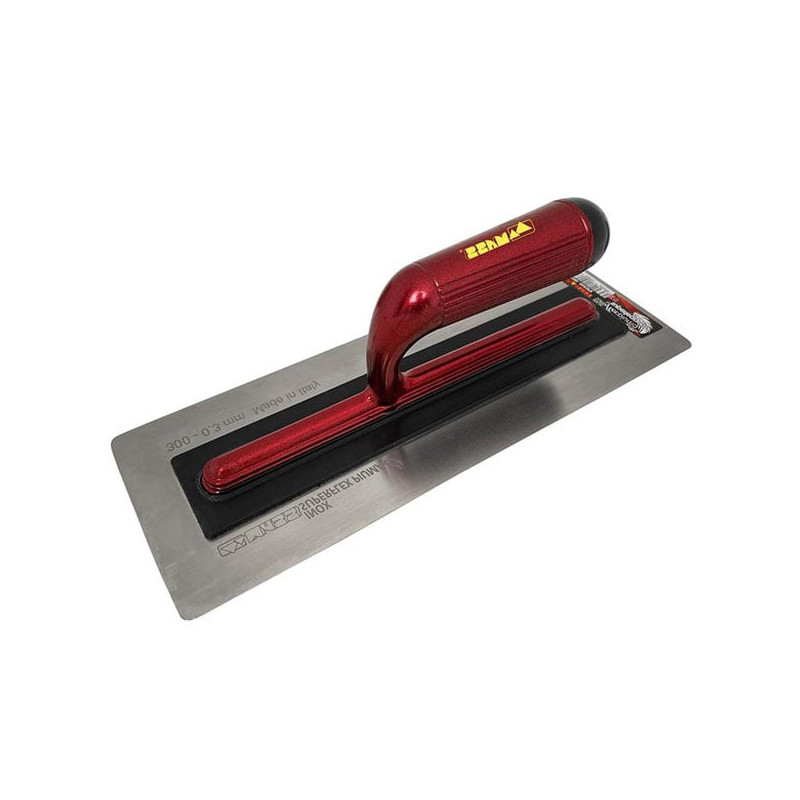 frattone mass usa m/co abs superflex piuma 36x11cm acciaio inossidabile