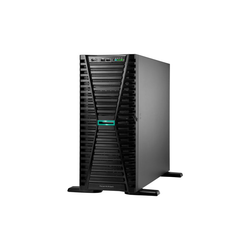 server hpe proliant ml110 xeon bronze 3508u 32gb/2tb/4.5u/2.1ghz/sata